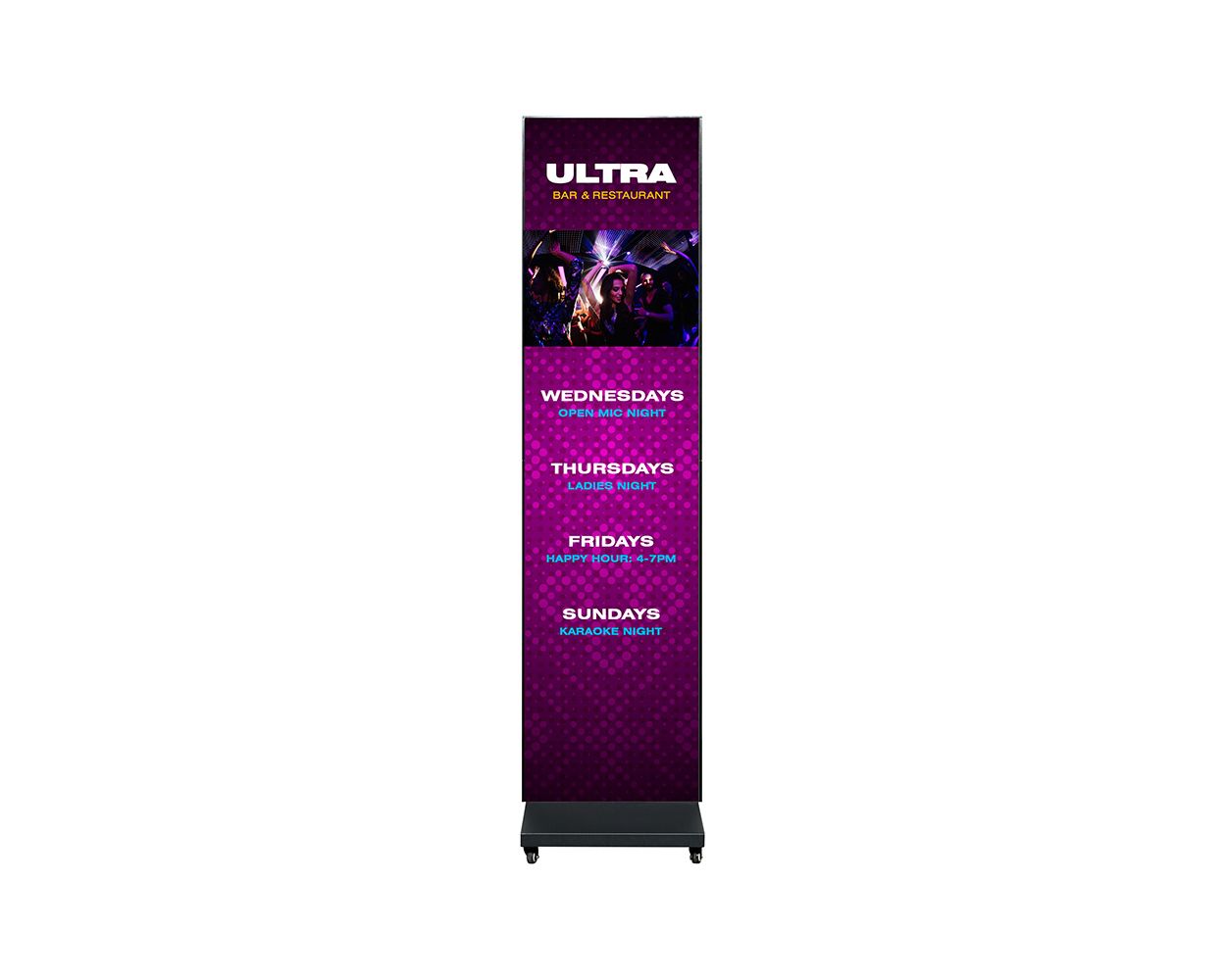 LED Poster