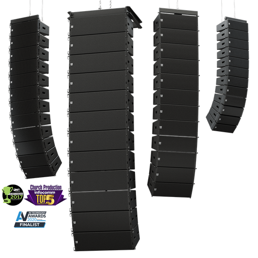 Wavefront Precision Subcompact 3-Way Line Array Enclosure