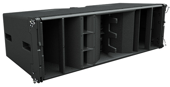 WPL 2x12" Bi-amp Three-way Line Array