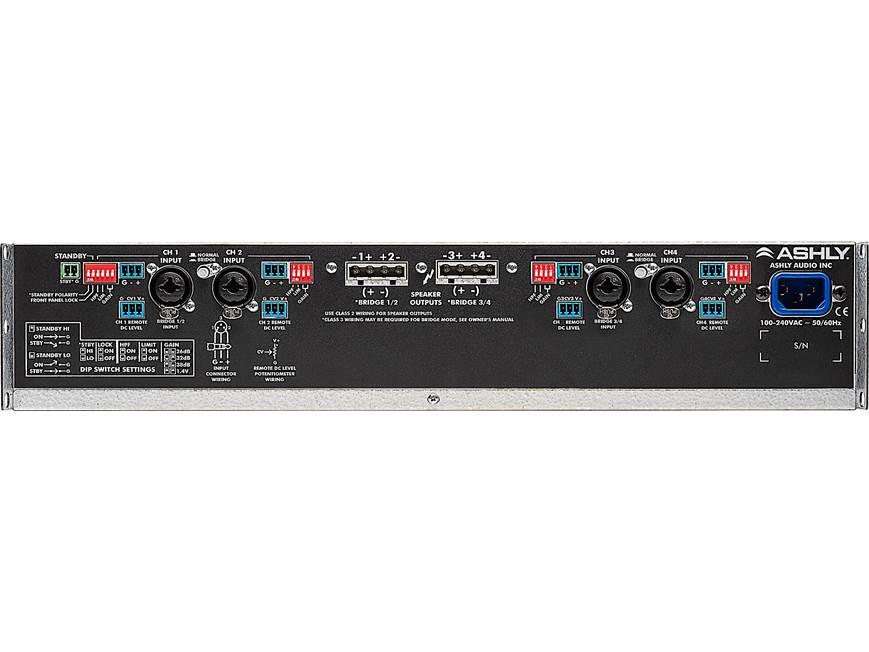 CA1.04 4-Channel Power Amplifier