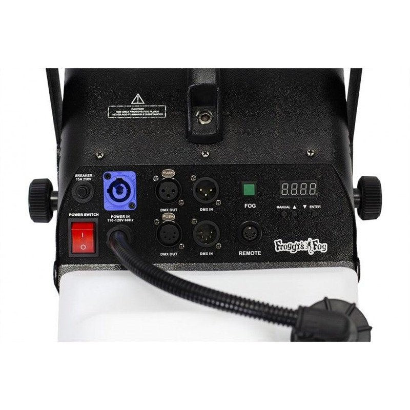 Titan 1500 DMX Fog Machine