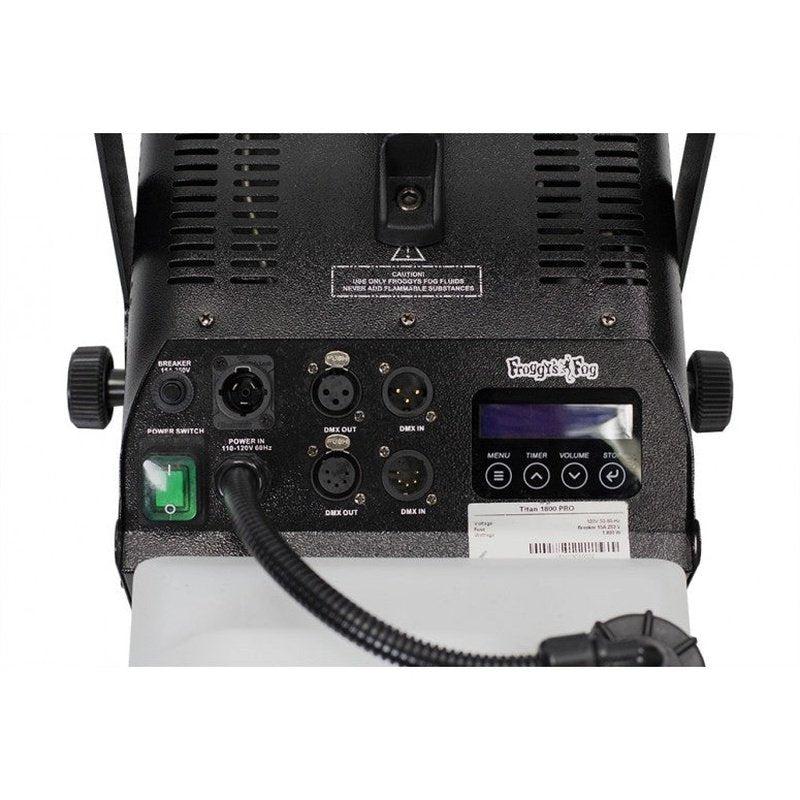 Titan 1800 Pro Fog Machine