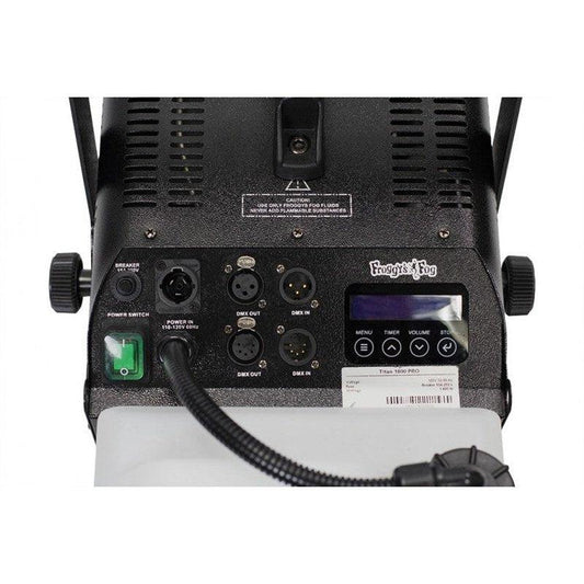 Titan 1800 Pro Fog Machine