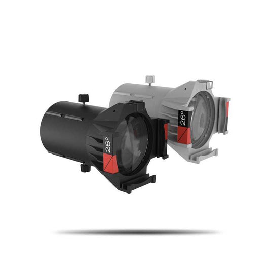 Black 19º Ovation Ellipsoidal HD Lens