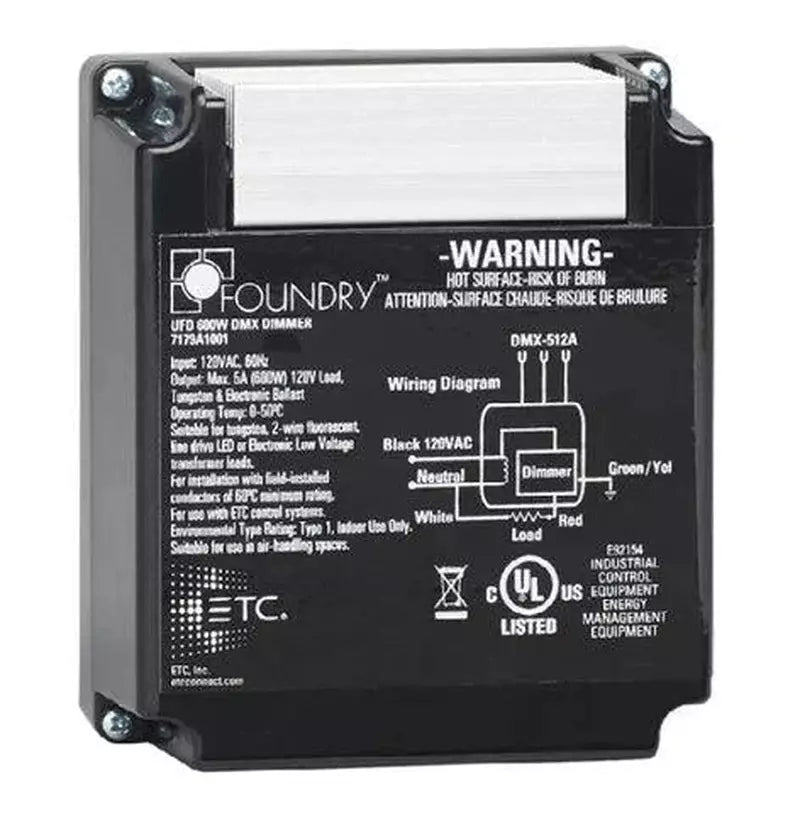 ETC UFD 600W DMX Phase-Adaptive Dimmer (120V)