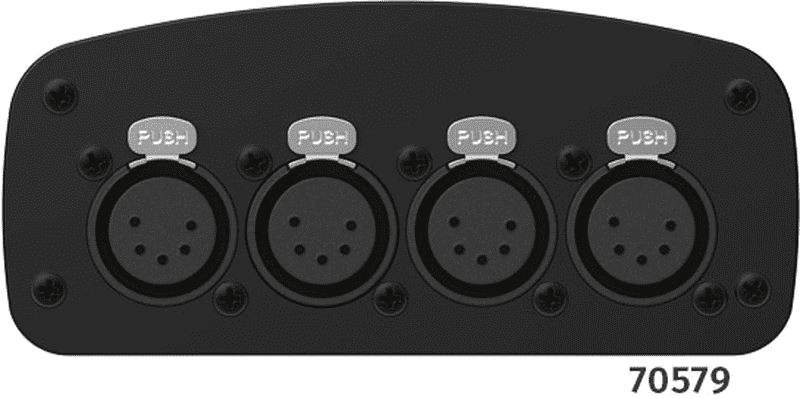 ENTTEC D-Split 5 Pin DMX Splitter