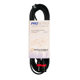 Accu-Cable 25ft Pro Series 3-Pin DMX Cable - AC3PDMX25PRO