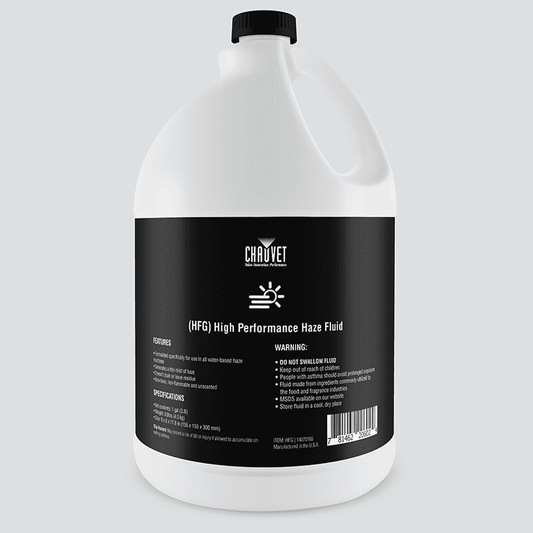 Chauvet HFG High Performance Haze Fluid (Gallon)