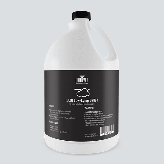 Chauvet LLG Low Lying Fog Fluid (Gallon)