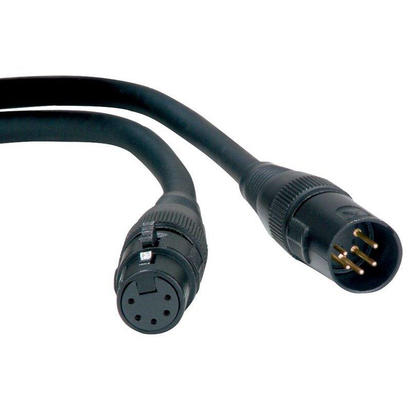 Accu-Cable 5ft 5-Pin DMX Cable - AC5PDMX5