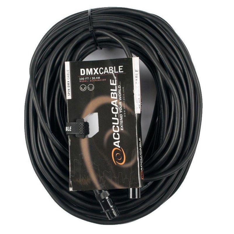 Accu-Cable 10ft 5-Pin DMX Cable – AC5PDMX10