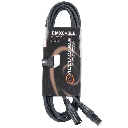 Accu-Cable 10ft 5-Pin DMX Cable – AC5PDMX10