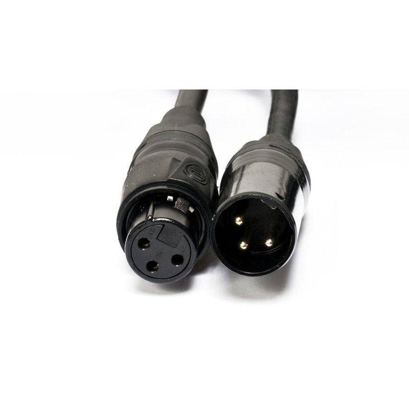 Accu-Cable 10ft IP65 Rated 3-Pin DMX Cable - STR346