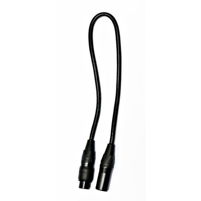 Accu-Cable 1.64ft IP65 Rated 5-Pin DMX Cable - STR501