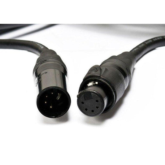 Accu-Cable 16ft IP65 Rated 5-Pin DMX Cable - STR553