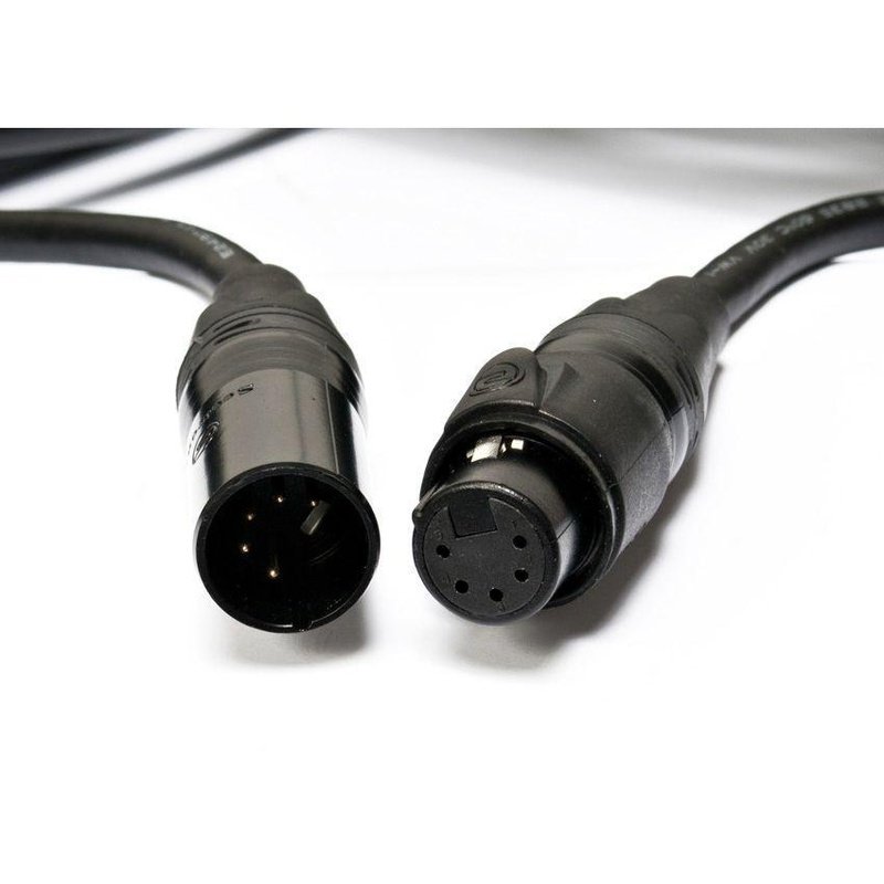 Accu-Cable 5ft IP65 Rated 5-Pin DMX Cable - STR527