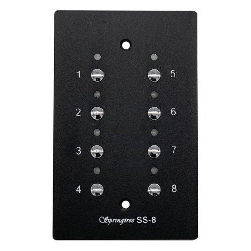 Springtree Satellite Wall Station (SS-8) - Black (Formerly (SS-0))