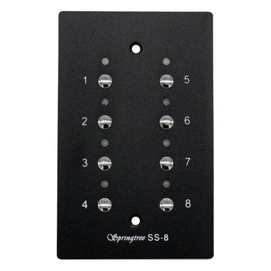 Springtree Satellite Wall Station (SS-8) - Black (Formerly (SS-0))