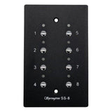 Springtree Satellite Wall Station (SS-8) - Black (Formerly (SS-0))