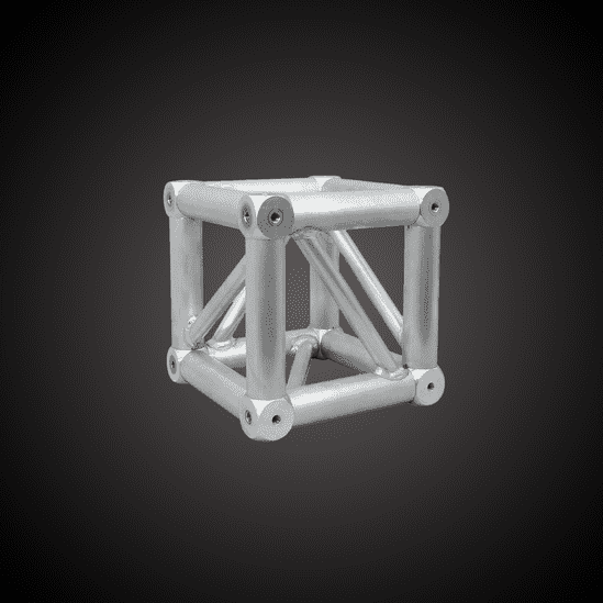 GAMMA GT-290mm / 6 Way Cube Truss (Silver)