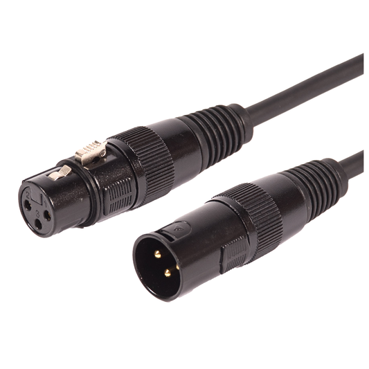 GAMMA 6ft 3-Pin DMX Cable