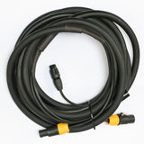 Accu-Cable 25ft IP65 3-Pin DMX + Locking Power Cable – AC3PTRUE25