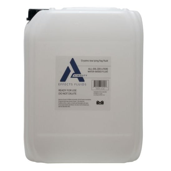 Atmosity ALL-20L Low fog fluid - 20 liters