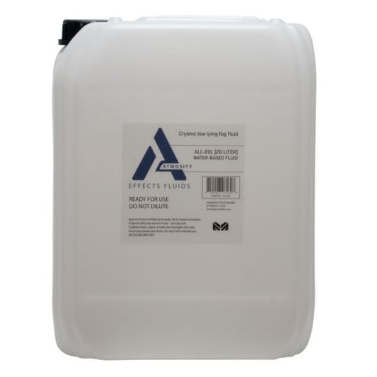 Atmosity ALL-20L Low fog fluid - 20 liters