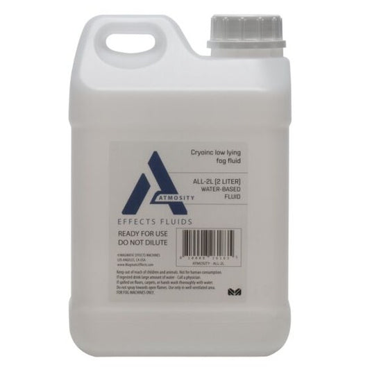 Atmosity ALL-2L Low fog fluid - 2 liters