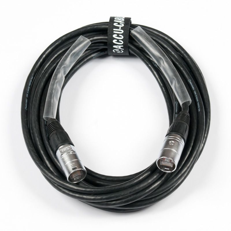 ADJ 25ft CAT6 Data Link Cable (Neutrik Connectors) – CAT025