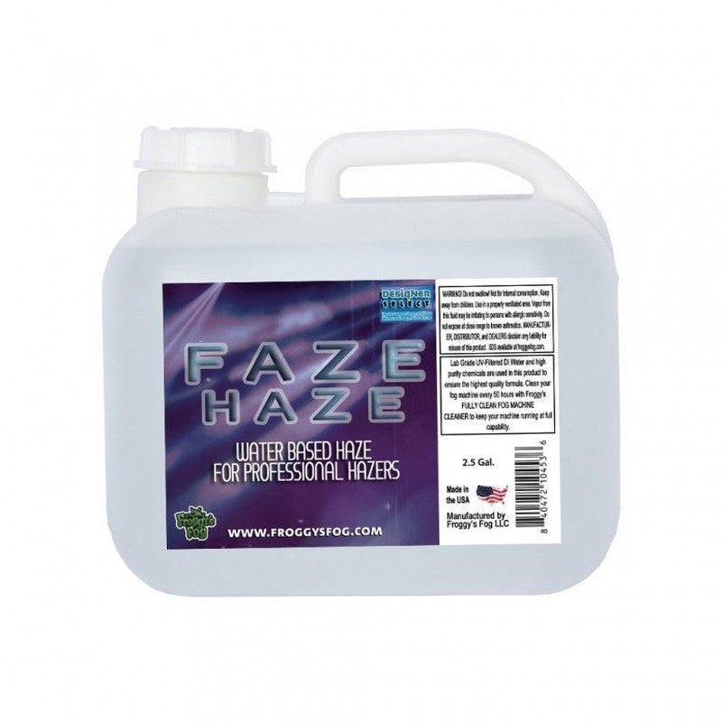 Froggy's Faze Haze Fluid