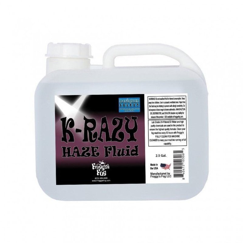 Froggy's Krazy Haze Fluid