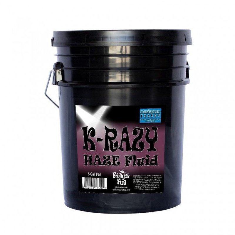 Froggy's Krazy Haze Fluid