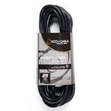 Accu-Cable 25ft AC Power Cable (16 AWG, Black) - EC-163-25