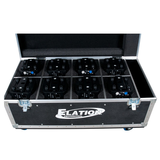 8-Pack Road Case for Elation ZCL 360i (DRC360I)