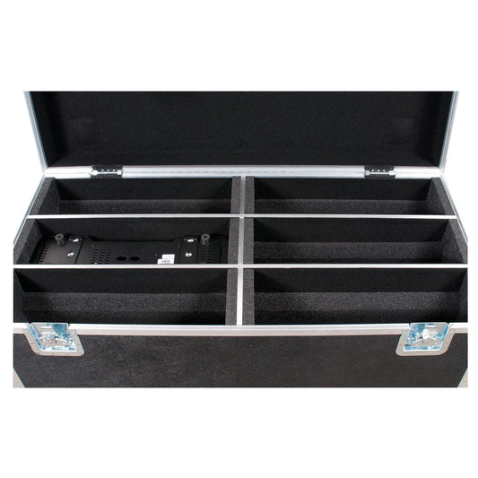 6-Pack Road Case for Elation Chorus Line 8 (DRCCL8)