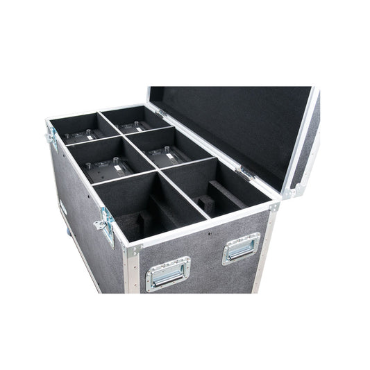 6-Pack Road Case for Elation Dartz 360 (DRCDARTZ360)