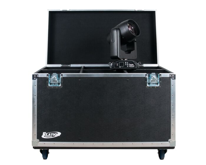 6-Pack Road Case for Elation Dartz 360 (DRCDARTZ360)