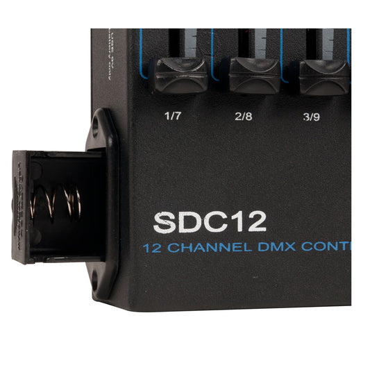 SDC12 - 12 Channel DMX Controller