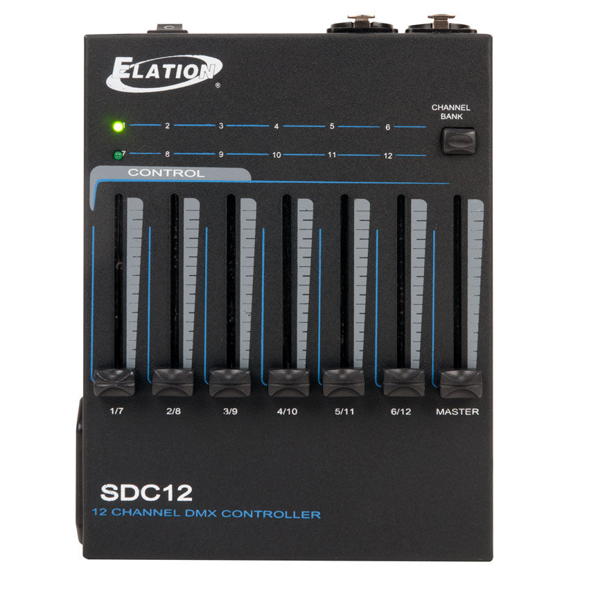 SDC12 - 12 Channel DMX Controller