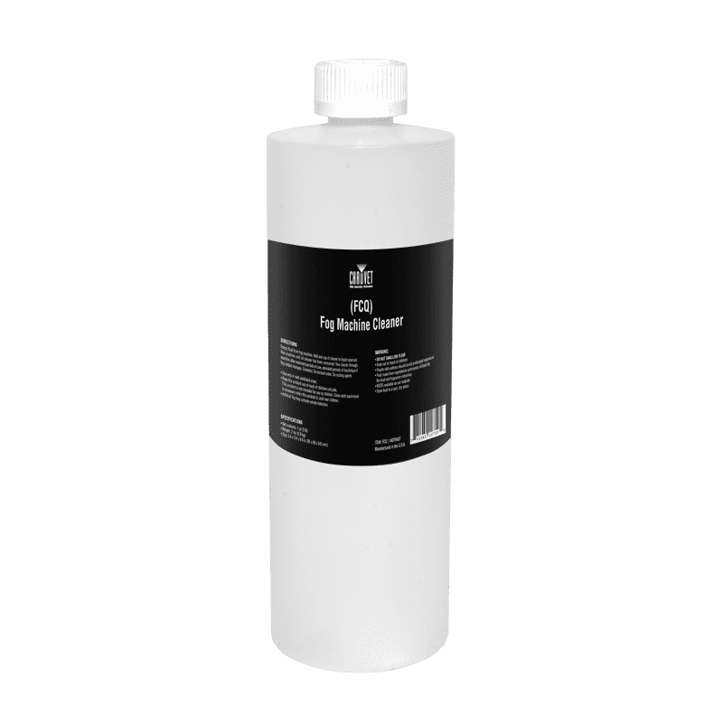 Chauvet FCQ Fog Machine Cleaner Fluid (Quart)