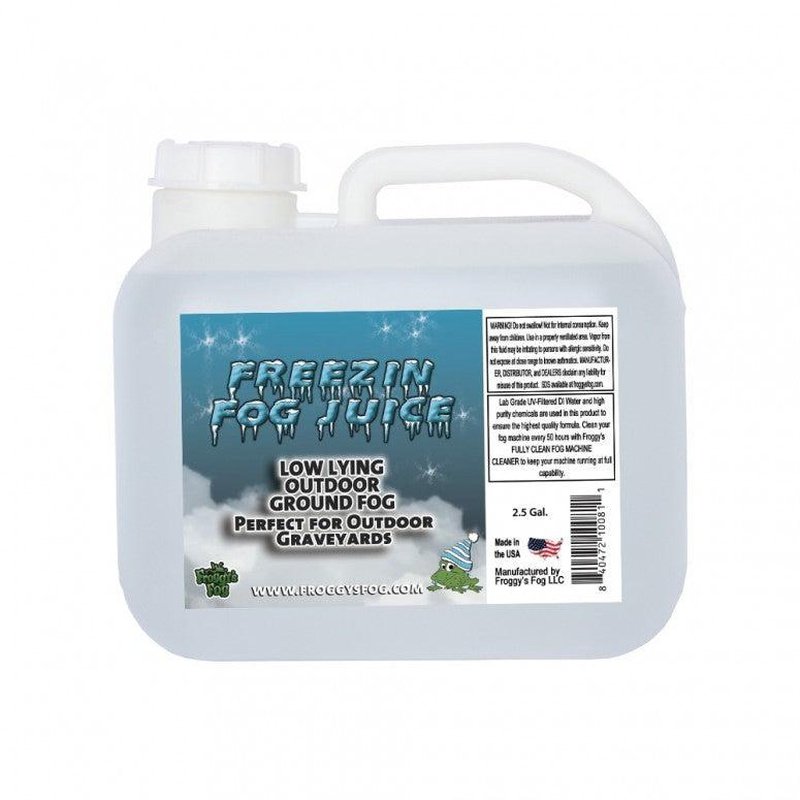 Froggy's Freezin Fog Fluid