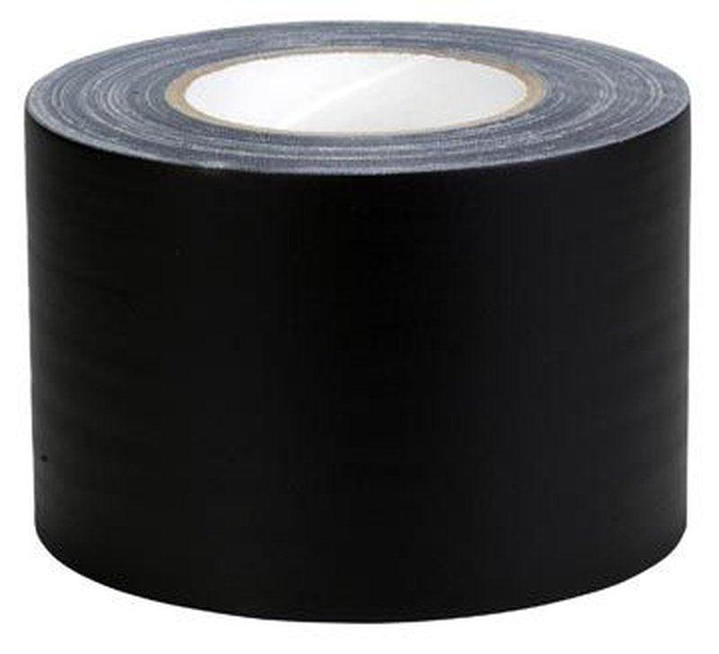 GT4B 4" Black Gaffer Tape