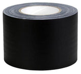 GT4B 4" Black Gaffer Tape