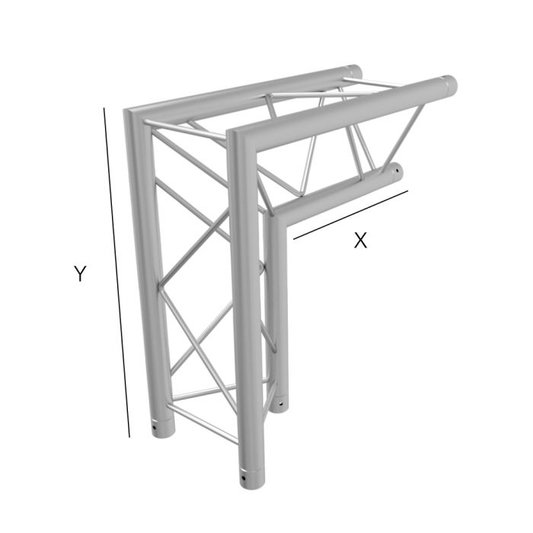 Truss Corner F23 (Silver)