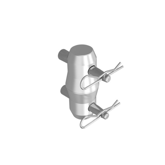 COUPLER (Silver)