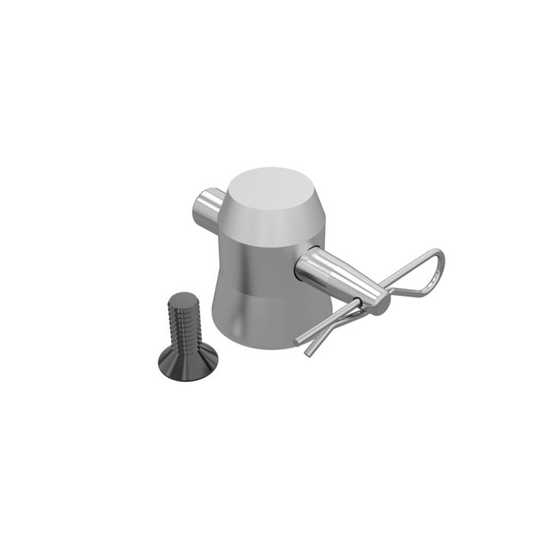 Half Coupler (Silver)