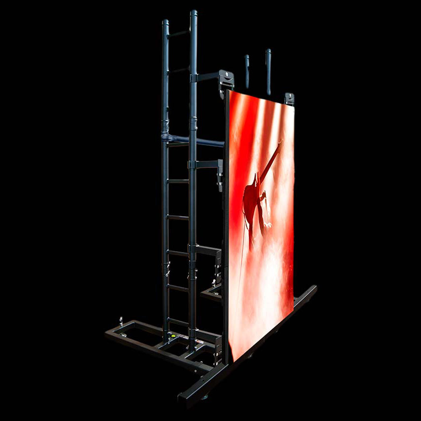 GAMMA LED Vision LED Wall Ground Support - Ground Stack Grid System (1M ...