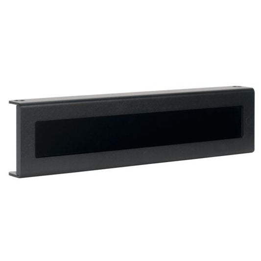 Prisma Mini Bar Black Glass