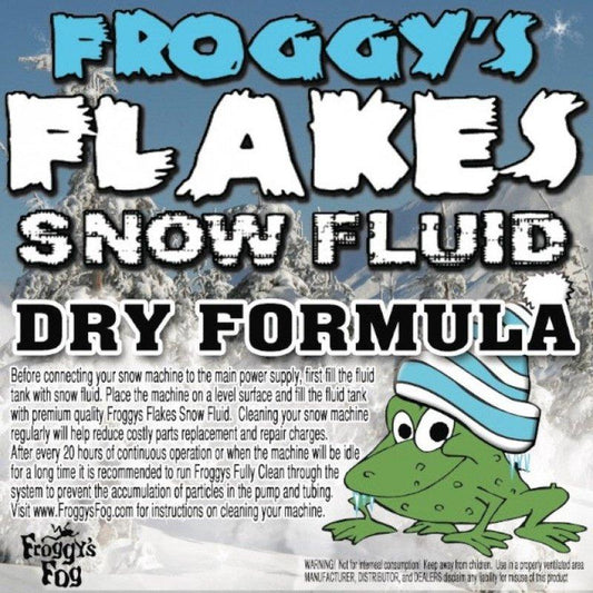 Froggy's Dry Snow Fluid